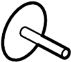 View Screw. Trim. Door. Panel. (Lower) Full-Sized Product Image 1 of 3