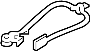 Image of Center High Mount Stop Light Wiring Harness image for your 2013 Ford F-250 Super Duty 6.2L V8 FLEX A/T RWD XLT Standard Cab Pickup 