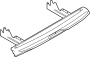 View Bumper Impact Bar (Rear) Full-Sized Product Image 1 of 2