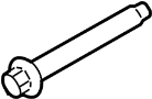 View Trailer Hitch Receiver Bolt Full-Sized Product Image 1 of 2