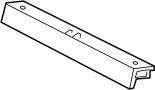 Image of Radiator Support Panel (Front, Upper, Lower) image for your 2016 Ford Police Interceptor Utility   