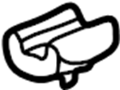 View Radiator Insulator (Lower) Full-Sized Product Image