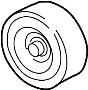 View Accessory Drive Belt Idler Pulley Full-Sized Product Image