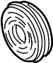 View A/C Compressor Clutch Pulley Full-Sized Product Image 1 of 10