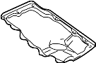 View Engine Oil Pan (Lower) Full-Sized Product Image