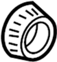 View Bearing. Wheel. (Front) Full-Sized Product Image