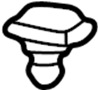 View Windshield Washer Nozzle Full-Sized Product Image