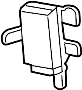View Air Bag Impact Sensor (Front) Full-Sized Product Image