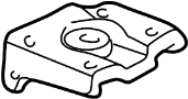 View Plate. Mount. (Upper) Full-Sized Product Image