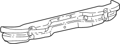Image of Bumper Impact Bar image for your 2009 Ford F-350 Super Duty   