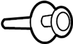 View Grille. Rivet.  Full-Sized Product Image