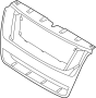 Image of Grille Molding (Front, Lower) image for your 2019 Ford F-150 3.0L Power-Stroke V6 DIESEL A/T RWD Lariat Extended Cab Pickup Fleetside 