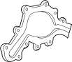 View Engine Water Pump Gasket Full-Sized Product Image