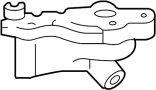 View Engine Coolant Thermostat Housing (Lower) Full-Sized Product Image