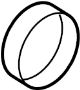 Image of Engine Oil Filter Adapter Seal image