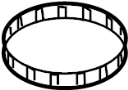 View Gasket. Housing. Thermostat. Seal. (Lower) Full-Sized Product Image