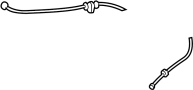 View Hood Release Cable Full-Sized Product Image