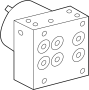View ABS. Modulator. Control. Module.  Full-Sized Product Image
