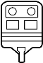 View Keyless Entry Transmitter Full-Sized Product Image