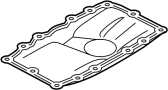 View Engine Oil Pan (Lower) Full-Sized Product Image