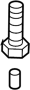 Image of Transmission Drain Plug image for your Ford