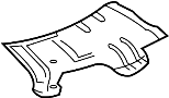 View Shield. Heat. Converter. (Front, Rear, Upper) Full-Sized Product Image