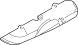View Exhaust Manifold Heat Shield Full-Sized Product Image