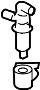 View Solenoid. Canister. Vapor.  Full-Sized Product Image