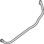Image of Evaporative Emissions System Lines image for your 2023 Ford Transit Connect  Titanium Mini Passenger Van 