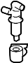 View Solenoid. Canister. Vapor.  Full-Sized Product Image
