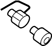 View Wheel Lock Set Full-Sized Product Image