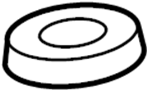 View Coil Spring Insulator (Upper, Lower) Full-Sized Product Image