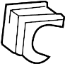View Suspension Stabilizer Bar Bushing Full-Sized Product Image