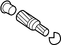 View Shaft. Axle. (Front) Full-Sized Product Image