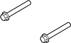 View Rack and Pinion Bolt Full-Sized Product Image