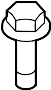 View Rail. Screw. Bolt. Roof. Carrier.  Full-Sized Product Image