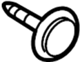 Image of Interior Grab Bar Screw image for your 2019 Ford Transit-350   