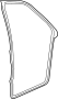 View Door Seal (Front, Upper) Full-Sized Product Image