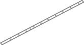 View Door Seal (Lower) Full-Sized Product Image 1 of 2