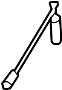 View Tailgate Support Cable Full-Sized Product Image 1 of 5