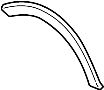 Image of Wheel Arch Molding image for your 2016 Ford E-350 Super Duty   