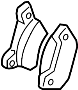 View Disc Brake Pad Set (Rear) Full-Sized Product Image