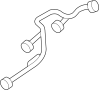 View Center High Mount Stop Light Wiring Harness Full-Sized Product Image