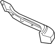 Image of Bumper Corner Cover (Upper, Lower) image for your 2014 Ford Special Service Police Sedan   