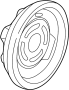 View Engine Cooling Fan Clutch Full-Sized Product Image 1 of 4