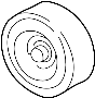 View Accessory Drive Belt Idler Pulley Full-Sized Product Image