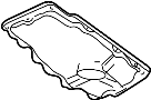 View Engine Oil Pan (Lower) Full-Sized Product Image