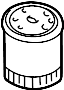 View Engine Oil Filter Full-Sized Product Image 1 of 8