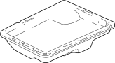 View Transmission Oil Pan Full-Sized Product Image