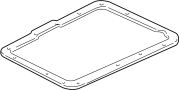 View Transmission Oil Pan Gasket Full-Sized Product Image